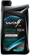 Wolf motoröl officialtech ms-fe motoroil 5w20 1l off.tech ms-fe
