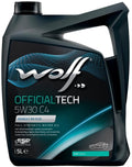 Wolf motoröl officialtech c4 motoroil 5w30 5l officialtech c4