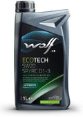 Wolf motoröl ecotech sp rc d1-3 motoroil 5w20 1l ecotech sp rc d1-3