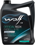 Wolf motoröl officialtech ll iii fe motoroil 0w30 5l off.tech ll iii fe