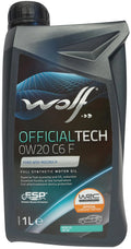 Wolf motoröl officialtech c6 f motoroil 0w20 1l off.tech c6 f