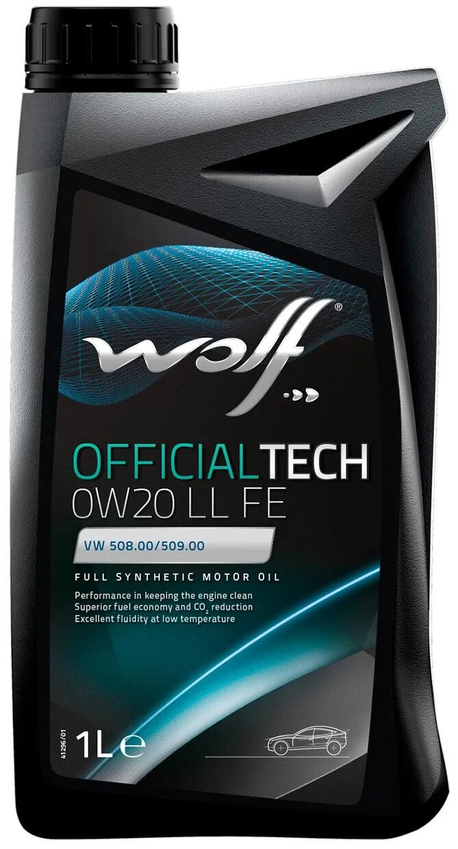 Wolf motoröl officialtech ll fe motoroil 0w20 1l off.tech ll fe