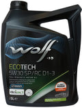 Wolf motoröl ecotech sp rc d1-3 motoroil 5w30 5l ecotech sp rc d1-3