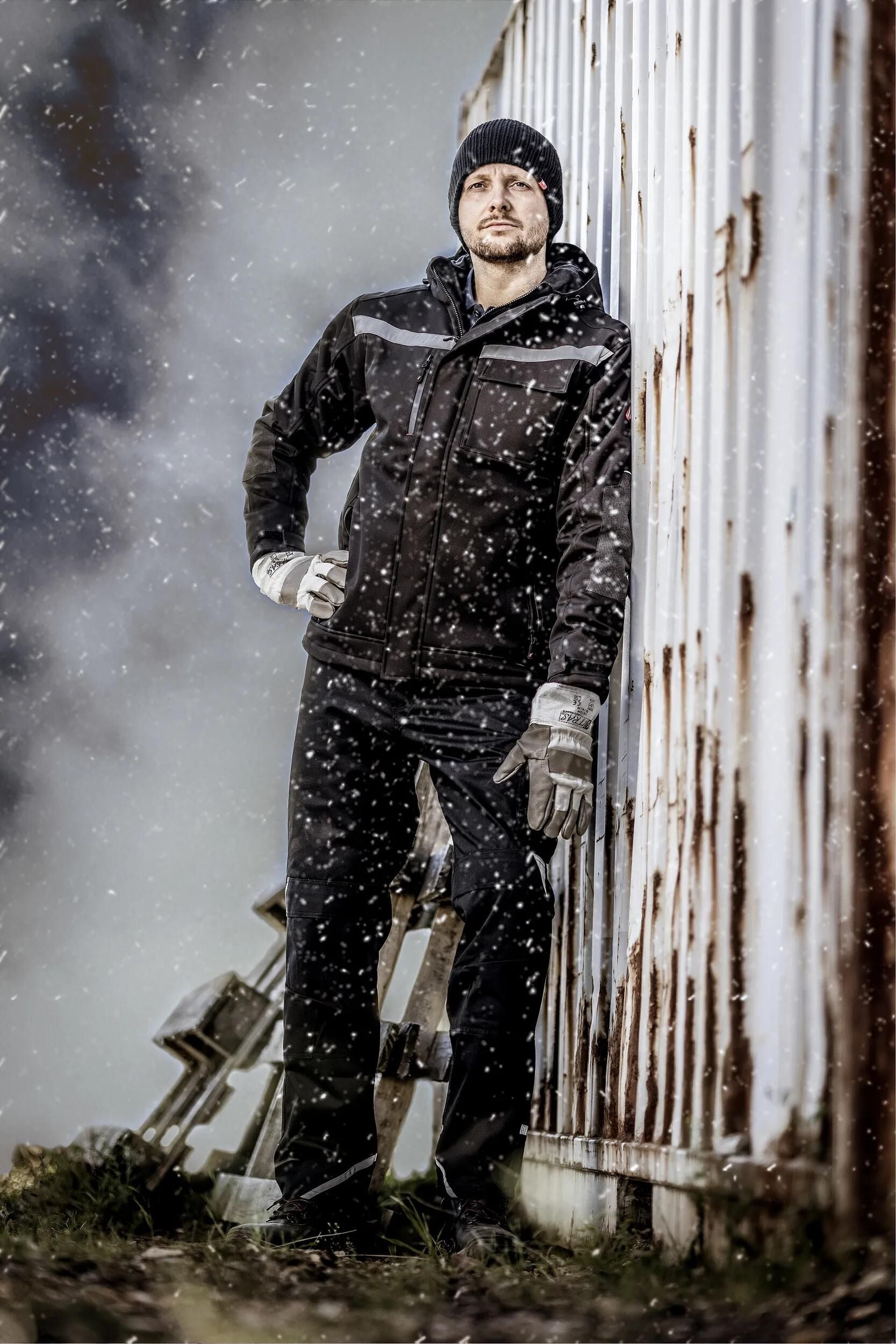 Nitras safety softshelljacke motion tex plus winter softshellj. gr. m nitras motion tex plus