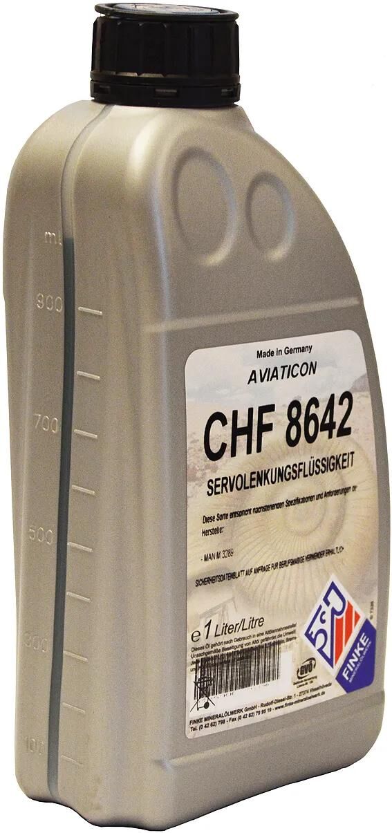 Finke hydrauliköl aviaticon chf 8642 central hydraulic oil 1 ltr.