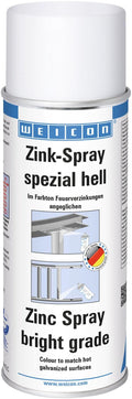 Weicon zinkspray spezial hell zinc spray light 400 ml