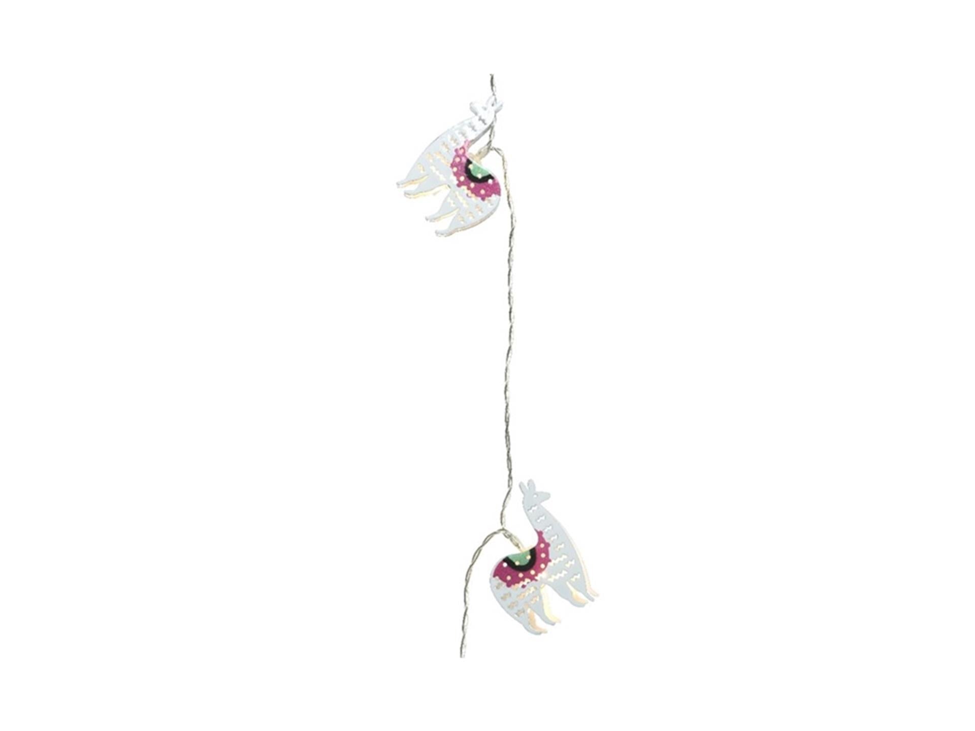 Lumineo led lichtsnoer alpaca 180cm-10l