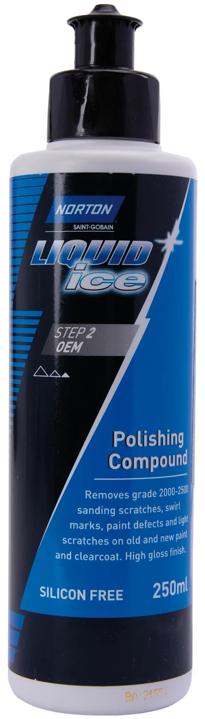 Norton polierpaste liquid ice liquid ice oem step2 250ml