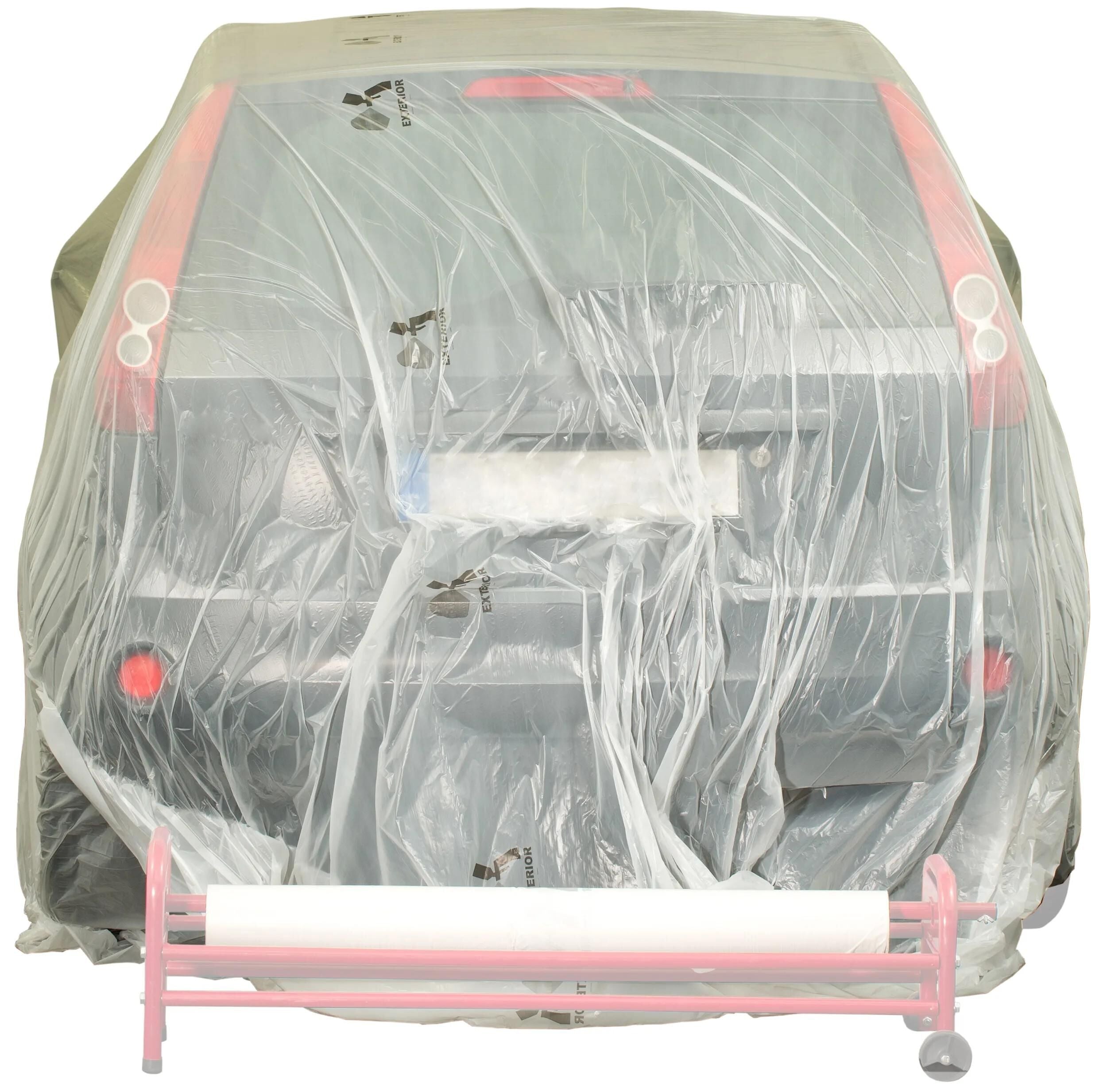 Serwo automotive lackschutzfolie varnishing film 4x150m serwo