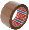 Tesa klebeband pp adhesive tape pp brown 50 mm, 66 m