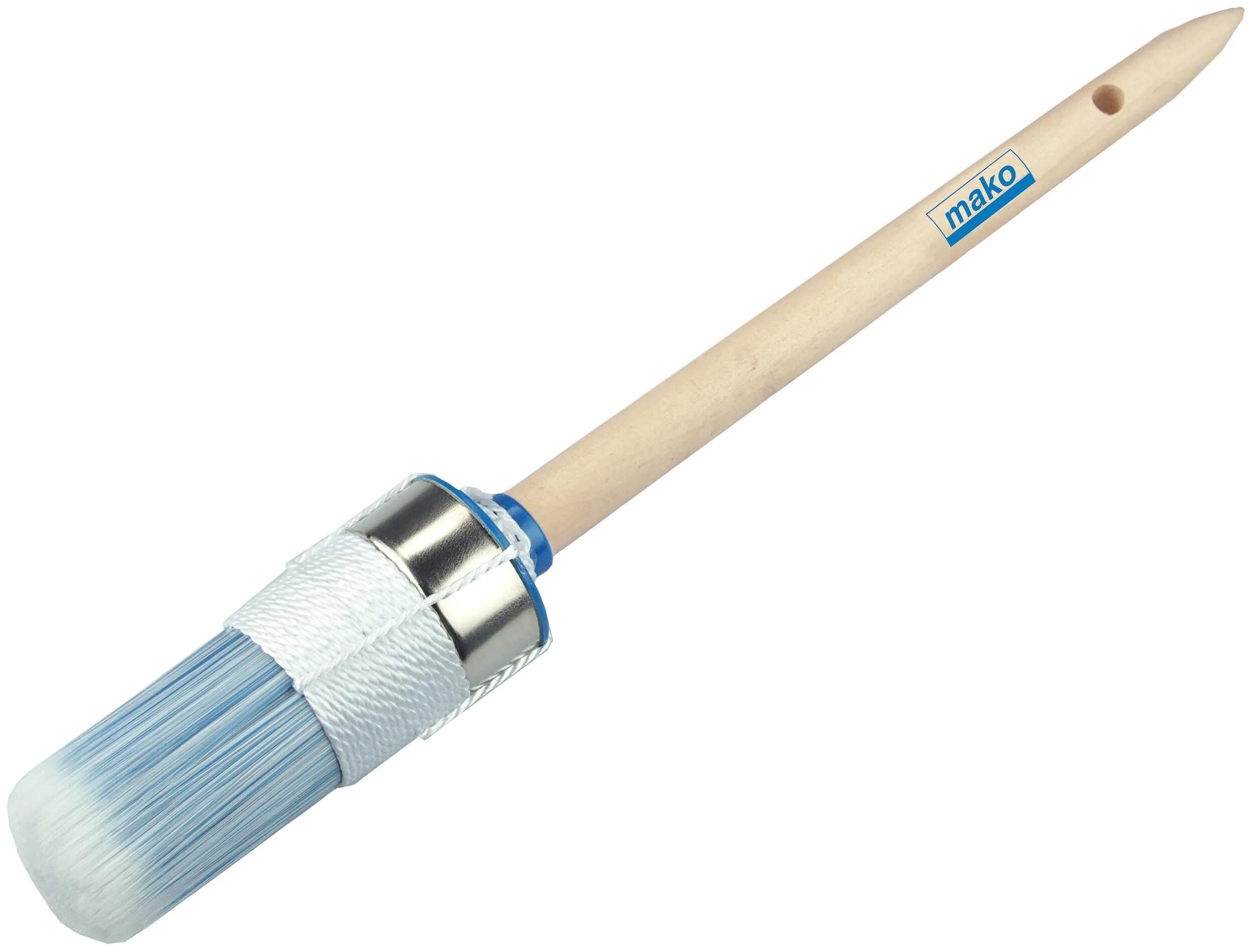 Mako ringkwast ring brush paints, gr.2 , all-in-one bristle