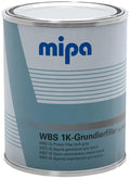Mipa grundierfiller wbs 1k wbs 1k primer filler dark gray