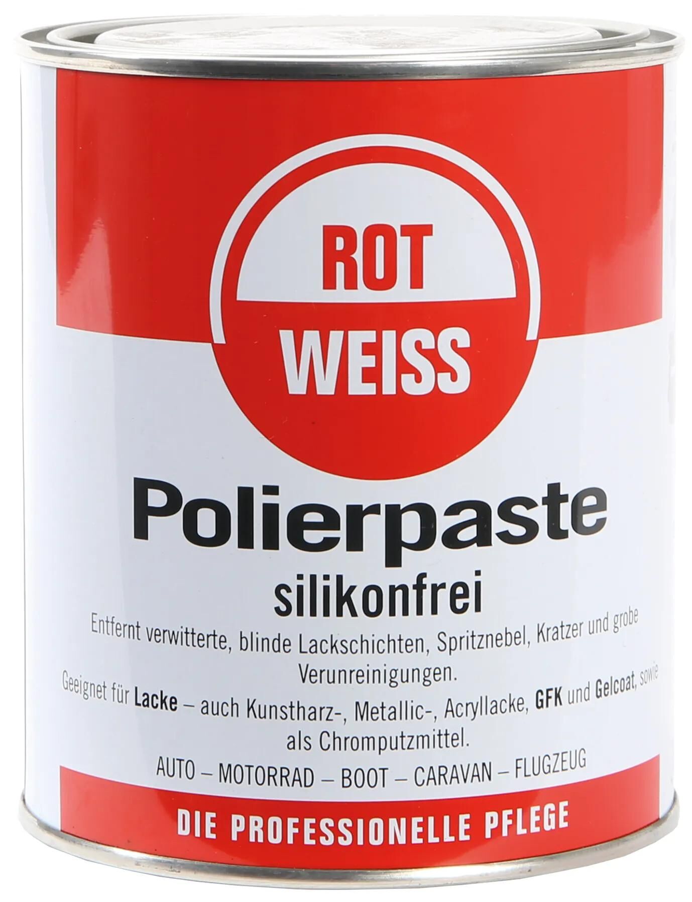 Rotweiss polierpaste red-white-paste lm40 750g 1000
