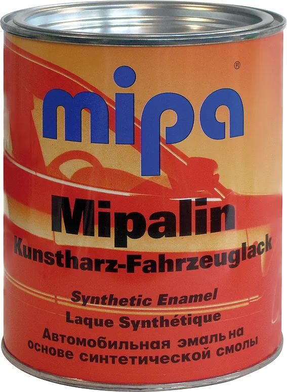 Mipa deklak lin kh. top coats 1ltr. traffic red