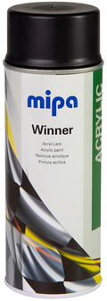 Mipa fahrzeuglack winner acrylic lacquer black s.- 400 ml