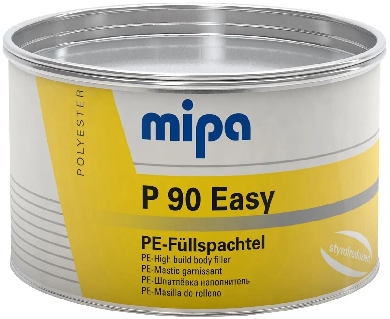 Mipa füllspachtel p90 easy filling putty p90 1kg