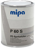 Mipa spritzspachtel p 60 s ds.p60s spray filler 1l m.haerter
