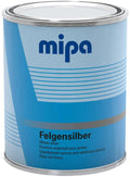 Mipa decklack felgensilber rim silver 1 ltr.
