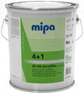 Mipa grundierfiller 4+1 acrylfiller hs 4+1 acrylic filter hs 4l light gray