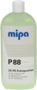 Mipa feinspachtel p88 ds.putty p88 850ml light green incl.hae