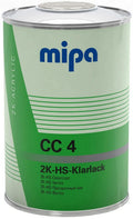 Mipa klarlack cc 4 2k-hs clear paint cc4 1.0