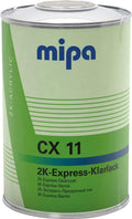 Mipa klarlack cx 11 2k express clear paint cx 1l