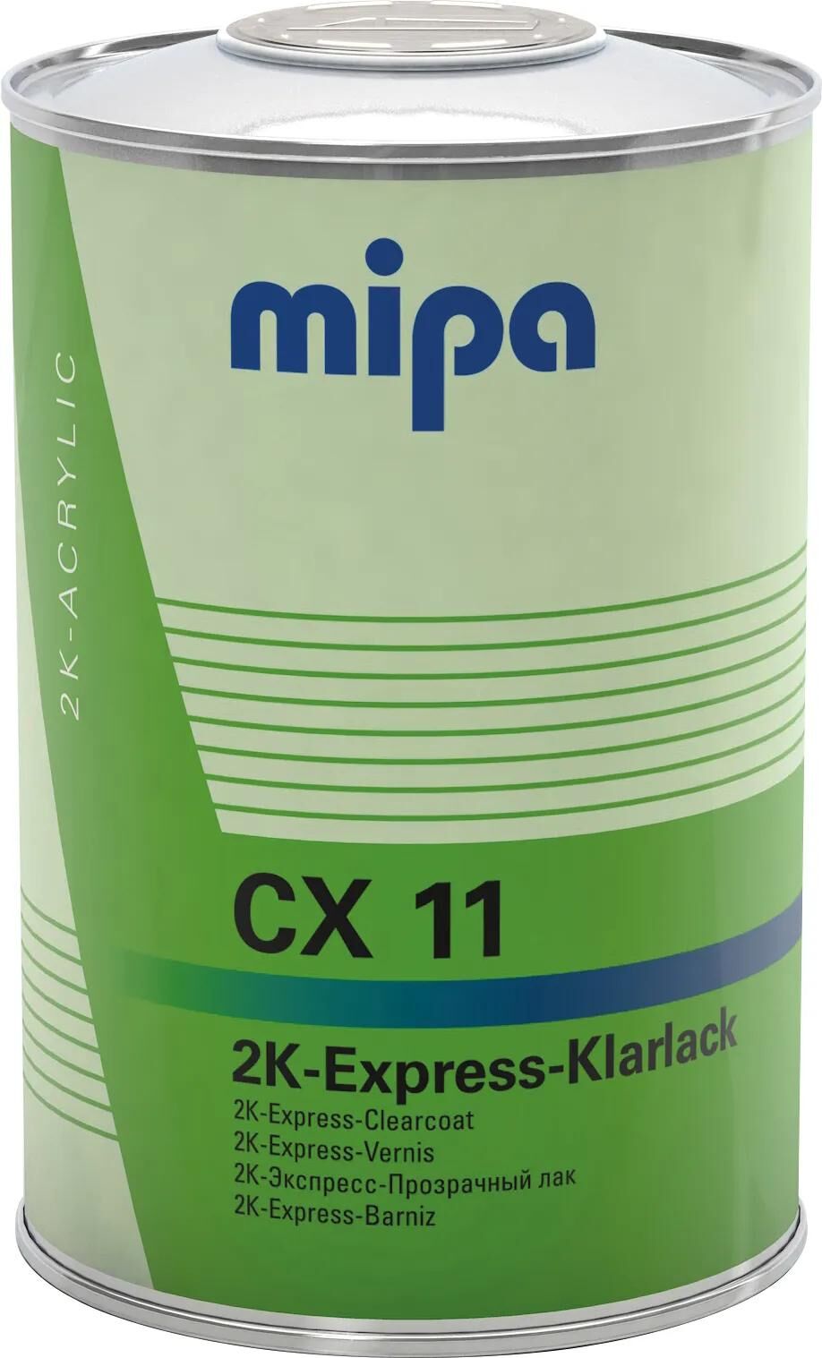 Mipa klarlack cx 11 2k express clear paint cx 1l