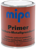 Mipa grundierung metallgrund primer 1ltr. gray