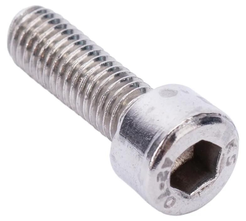 Dresselhaus kaaskopschroef 3357 cylinder bolts 5x12mm a2 with inside hex. 100 p