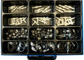 Dresselhaus schlauchschellensortiment sort. clamps+connectors