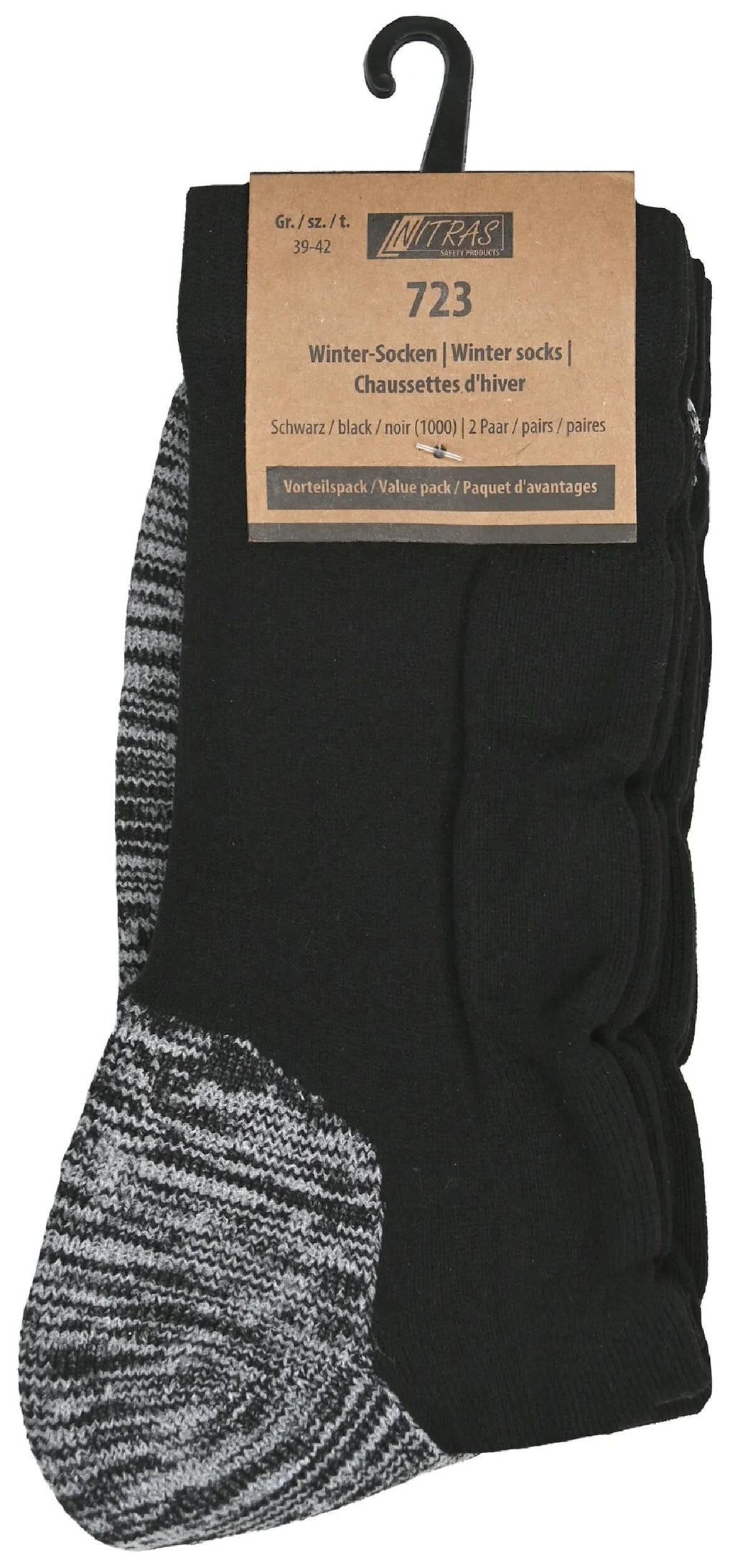 Nitras safety socken winter winter socks sw gr.39-42 nitras 1pk with 2 pairs