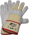 Nitras safety lederhandschuh apollo glove size 9 cotton apollo cowhide