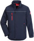 Nitras safety softshelljacke motion tex light softshell jacket gr. m motion tex light blue