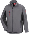 Nitras safety softshelljacke motion tex light softshell jacket gr. xxl motion tex light gray sw