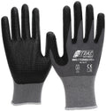 Nitras safety mechanikerhandschuh flexible fit+ glove size 9 pimples gray sw flexible fit+