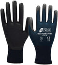Nitras safety feinstrickhandschuh flexible fit mf glove size 8 flexible fit mf