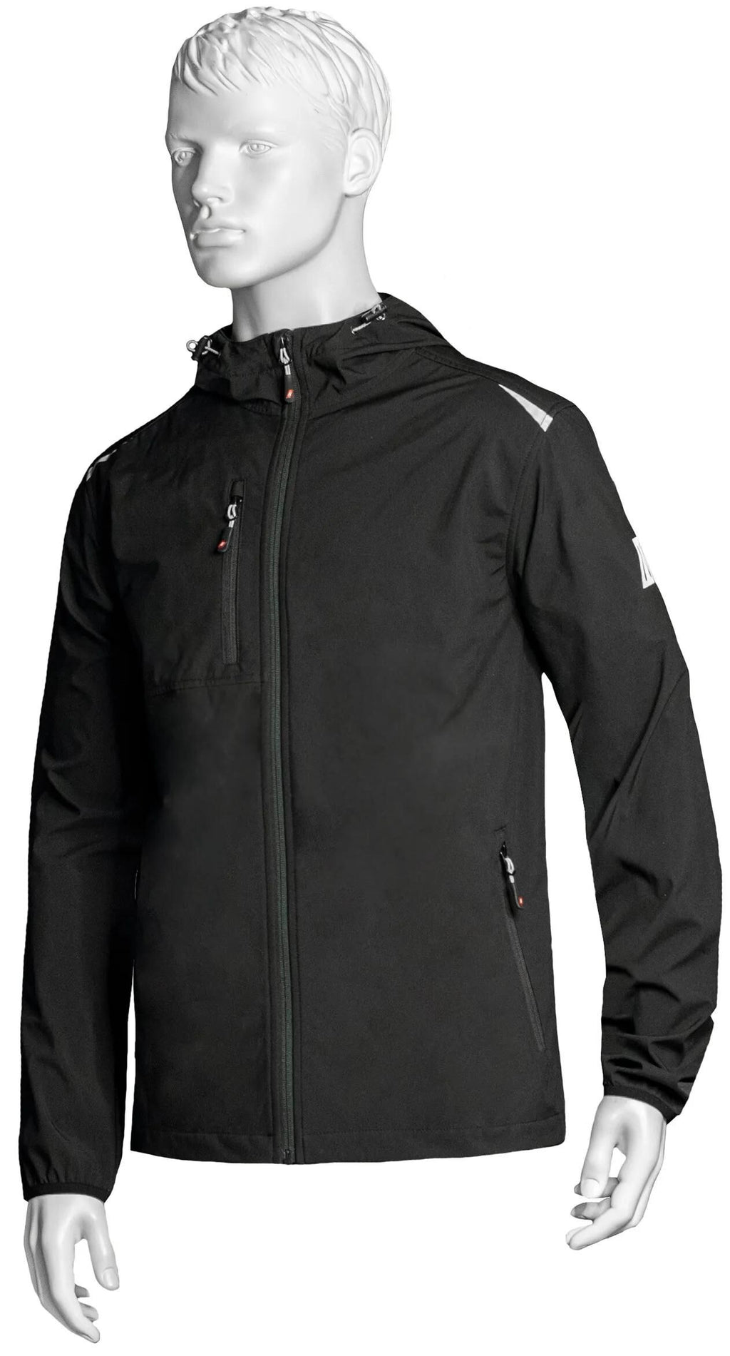 Nitras safety windbreakerjacke motion tex light jacket black gr.xl motion tex light