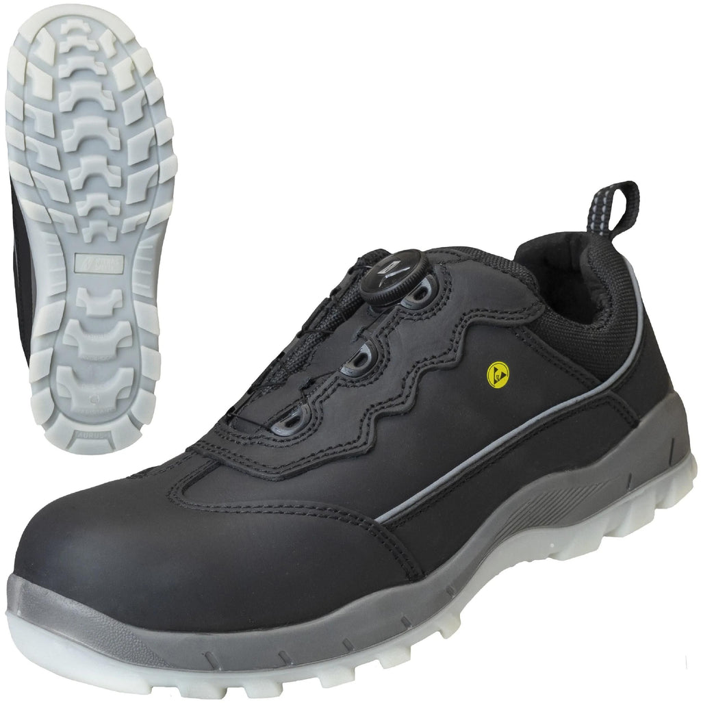 Nitras safety halbschuh sport step fit safety shoes gr. 41 sport step fit