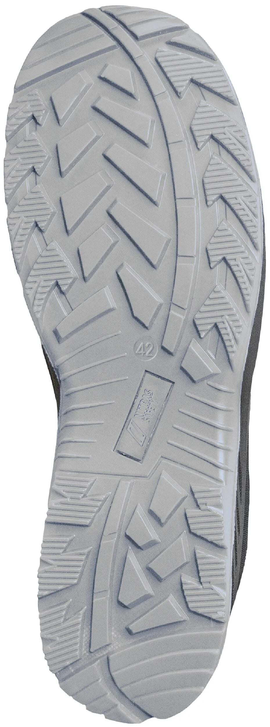 Nitras safety stiefel solid step mid safety boots gr. 41 solid step mid gray
