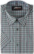 Albatros oberhemd bronze shirts 1 2 sleeve gr. 39 gray-cared
