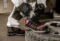 Nitras safety halbschuh pro step i safety shoes gr. 39 nitras pro step i