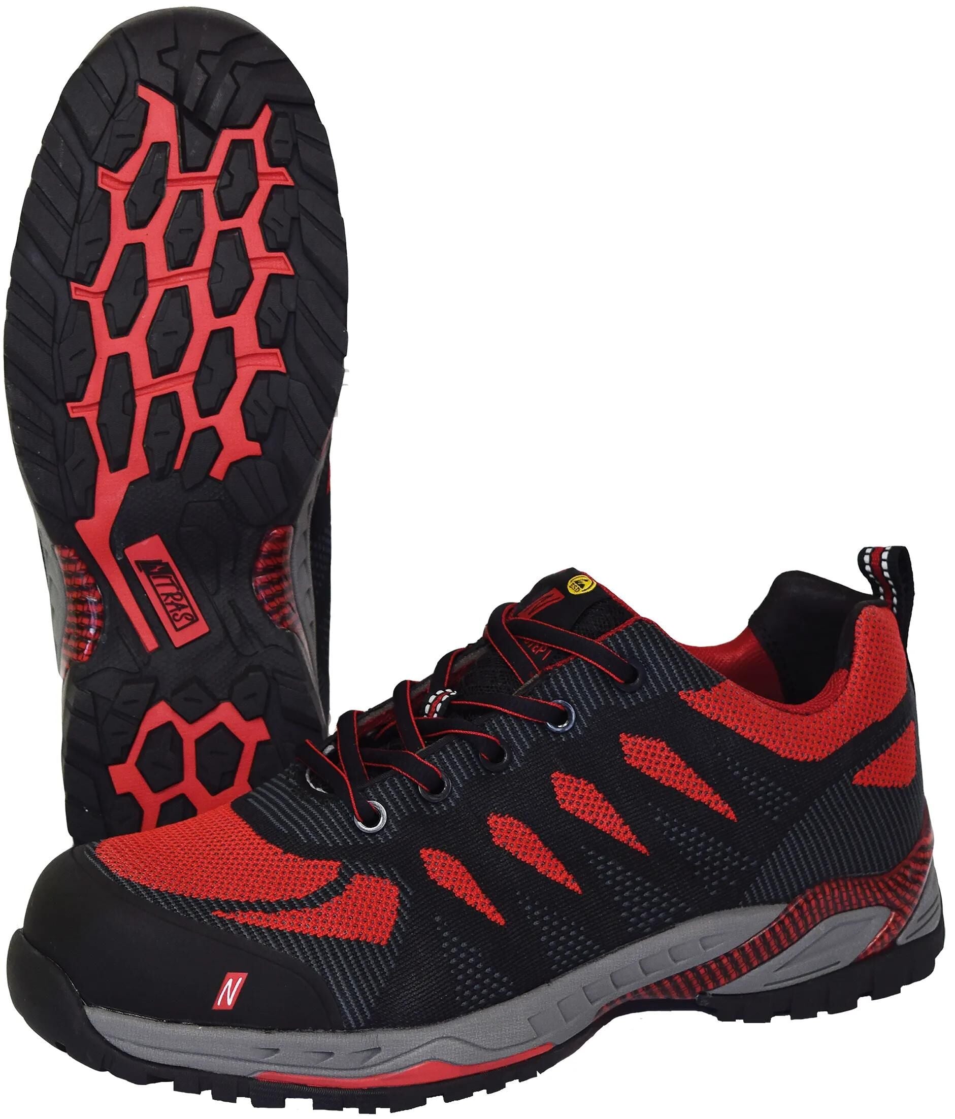 Nitras safety halbschuh pro step i safety shoes gr. 41 nitras pro step i