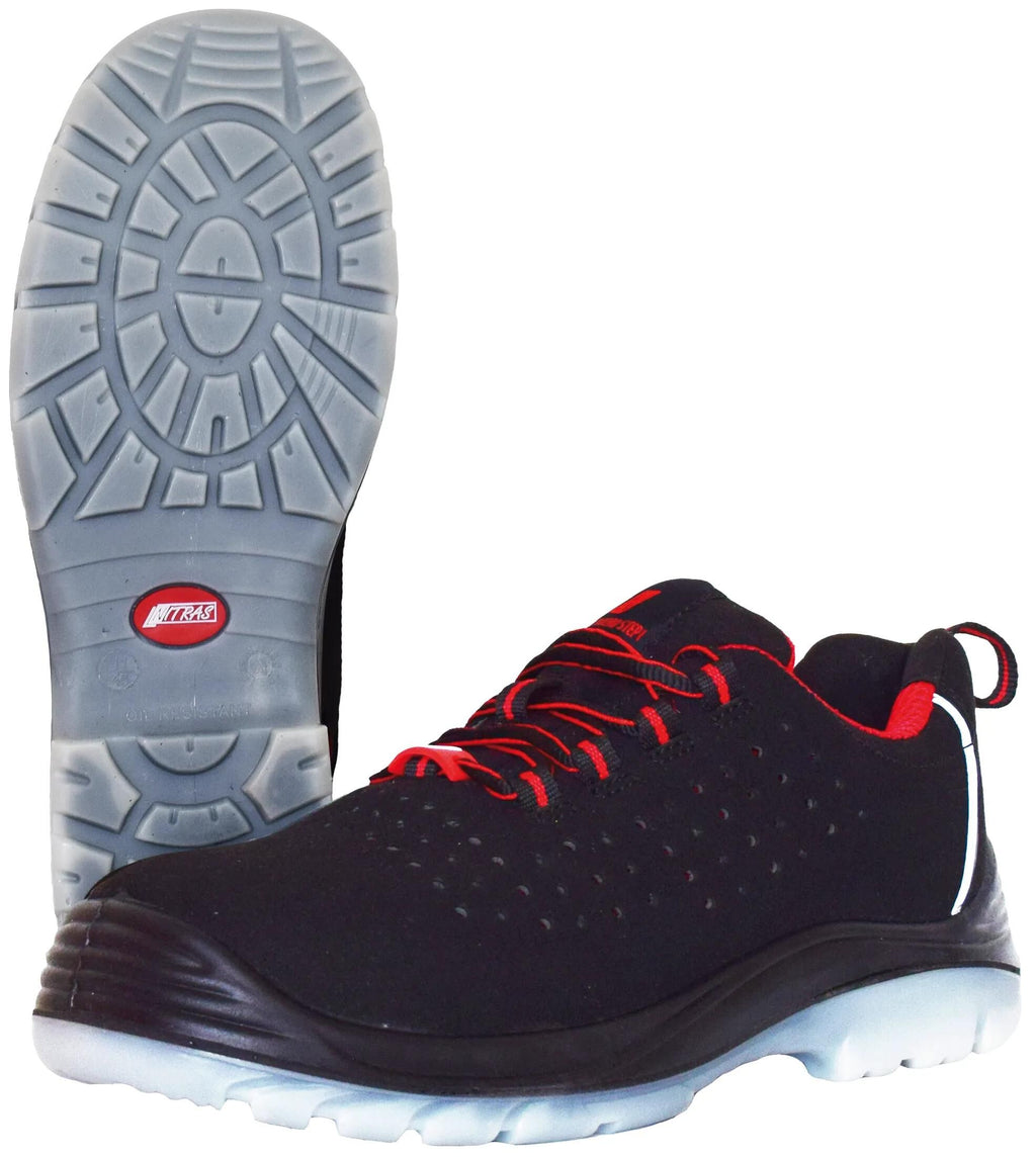 Nitras safety halbschuh micro step i safety shoes gr. 41 nitras micro step i