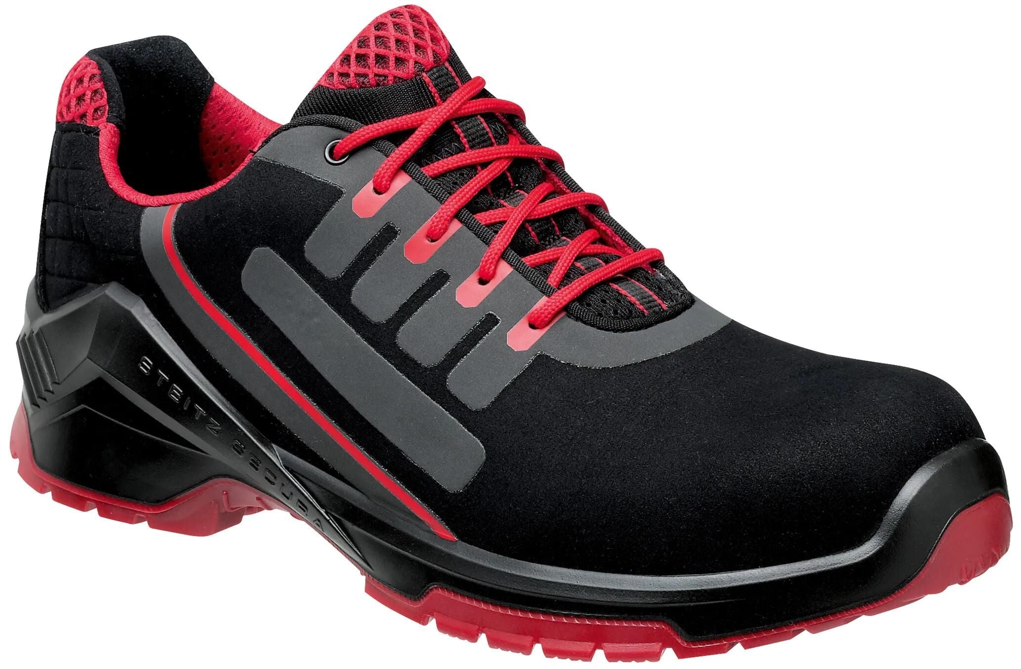 Steitz secura halbschuh vd pro 1560 esd safety shoes gr. 43 red vd pro 1560 esd nb