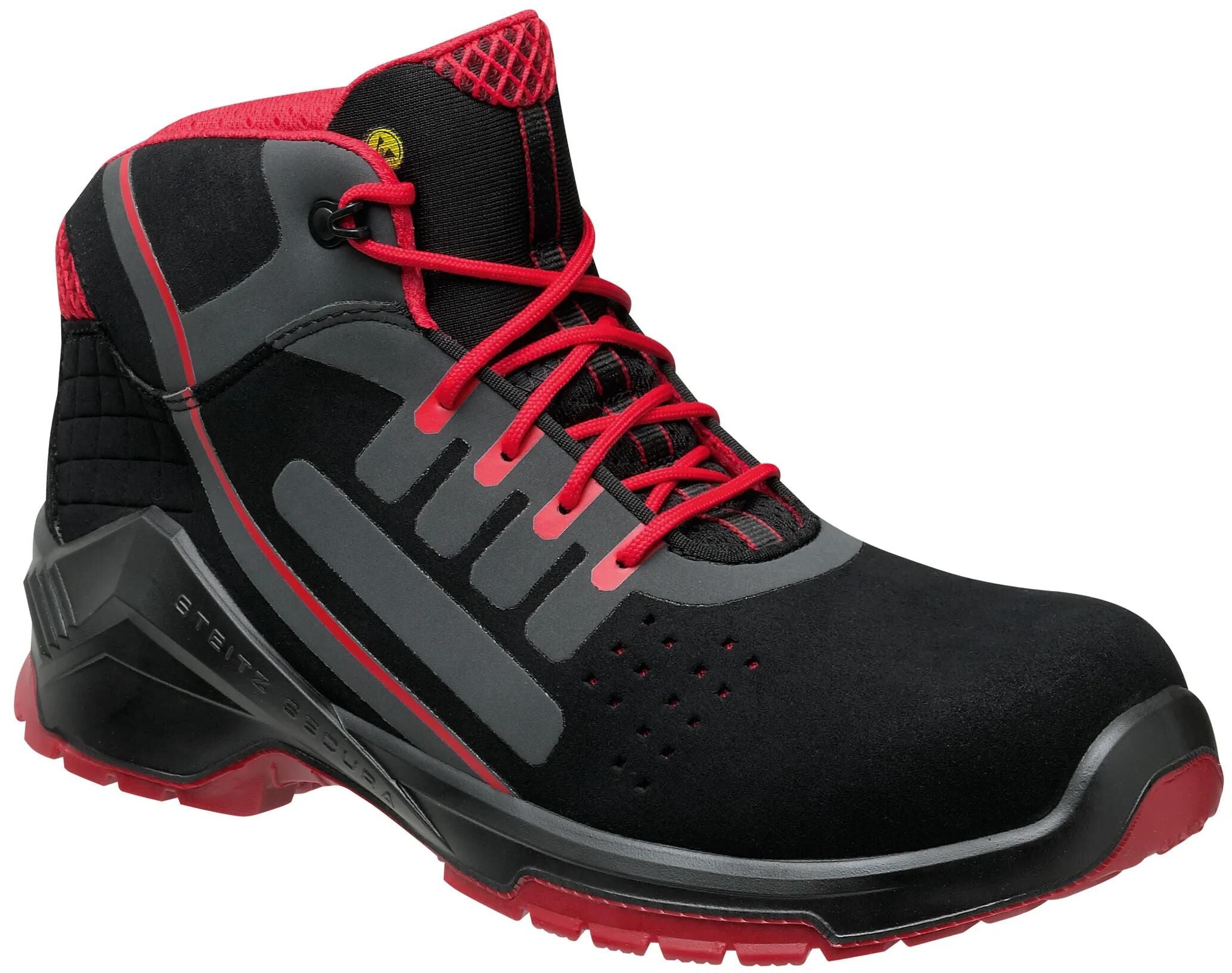 Steitz secura halbschuh vd pro 1760 esd safety boots gr. 40 red vd pro 1760 esd nb