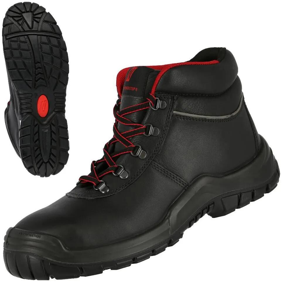 Nitras safety stiefel power step mid safety boots gr. 47 nitras power step mid