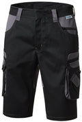 Pionier workwear shorts tools bermuda bermuda tools size 58 pioneer black grey