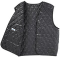 Pionier workwear innenweste tools quilted vest tools gr. m pioneer black