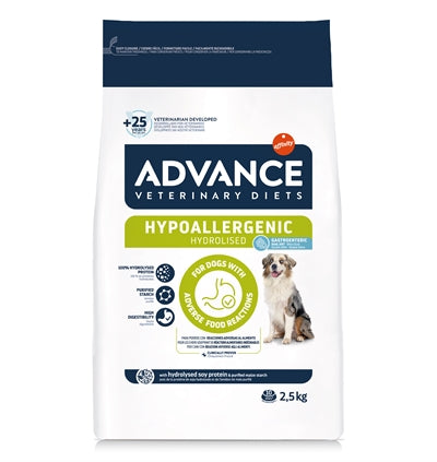 Advance Veterinary diet dog hypoallergenic