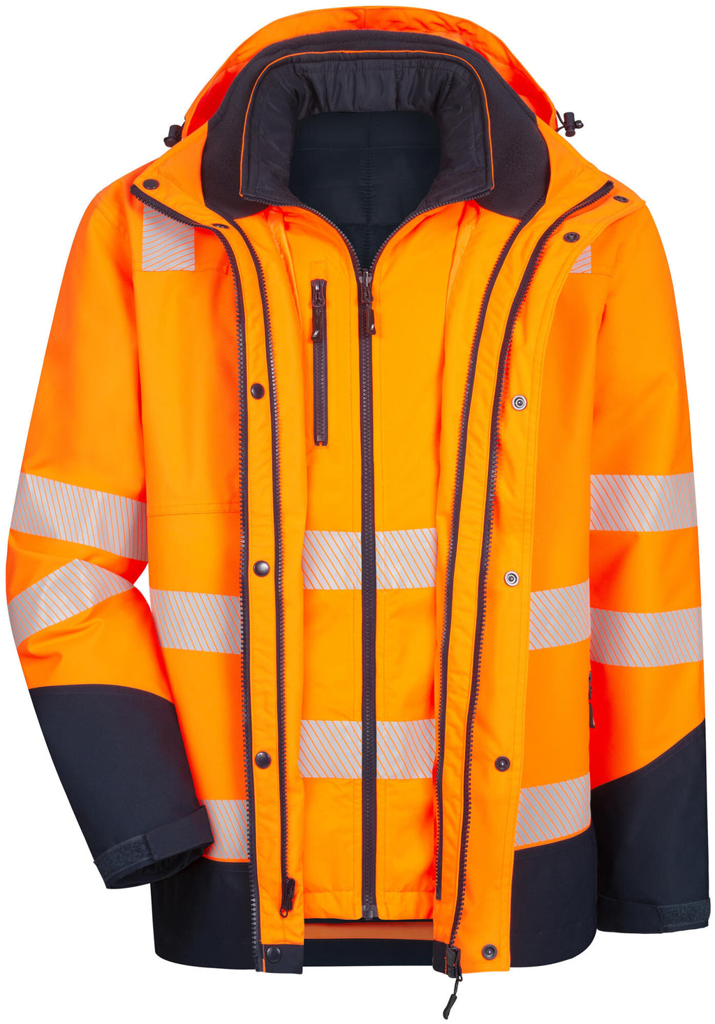 Nitras safety warnschutzjacke motion tex viz safety jackets gr. xxl nitras motion tex viz